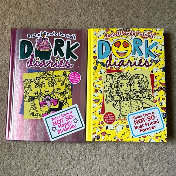 Dork Diaries Hard Cover Books - Picture 1 of 2